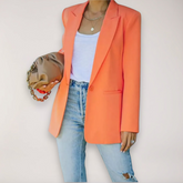 Romy | Relaxed Oversized Blazer for Layering