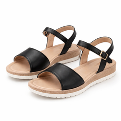 Amelia Summer Wedge Sandals