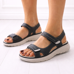 Serafina Reyes Orthopedic Platform Sandals