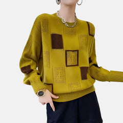 Alica | Cozy Round-Neck Sweater