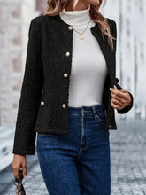 Juniper | Tailored Collarless Jacket