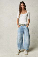 Loose Denim Jeans