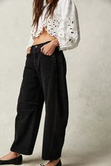 Loose Denim Jeans