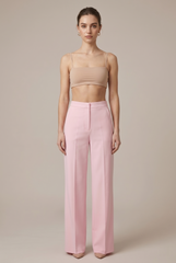 Delphine | Refined Feather Cuff Blazer Set