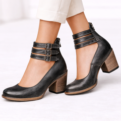 Marisol Grant Heeled Ankle Boots