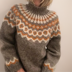 Sylvia | Turtleneck Sweater