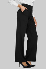 High-Waisted Yoga Trousers