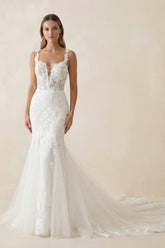 Myrex Mermaid Lace Wedding Dress