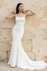Cireva Mermaid A-Line Wedding Dress