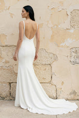 Cireva Mermaid A-Line Wedding Dress