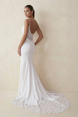 Zevran Mermaid Lace Wedding Dress
