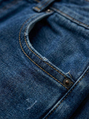 Relaxed Denim Jeans