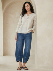 Relaxed Denim Jeans