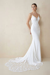 Tavor Mermaid Lace Wedding Dress