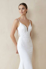 Tavor Mermaid Lace Wedding Dress