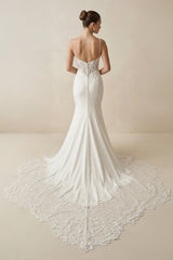 Elowenor Mermaid Lace Wedding Dress