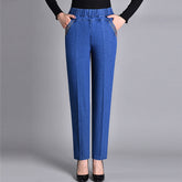 Straight Denim Jeans