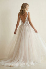 Lucetta A-Line Tulle Wedding Dress