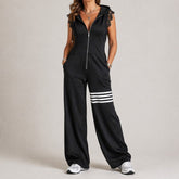 Willow | Relaxed Wide-Leg Hooded Jumpsuit