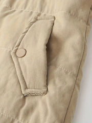 Naomi | Hooded Sherpa-Lined Puffer Jacket