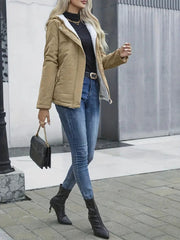 Naomi | Hooded Sherpa-Lined Puffer Jacket