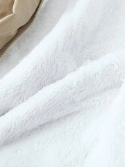 Naomi | Hooded Sherpa-Lined Puffer Jacket