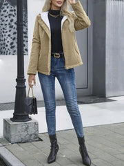 Naomi | Hooded Sherpa-Lined Puffer Jacket