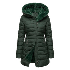 Harlow | Hooded Longline Puffer Jacket