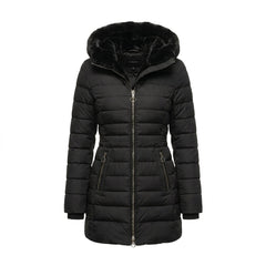 Harlow | Hooded Longline Puffer Jacket