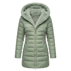 Harlow | Hooded Longline Puffer Jacket