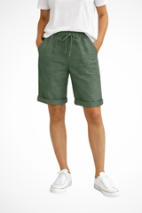 Capri Linen Trousers