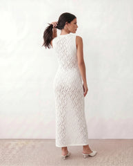 Delilah Fitted Maxi Dress