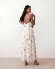 Tessa Halter Low Back Maxi Dress