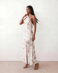 Tessa Halter Low Back Maxi Dress