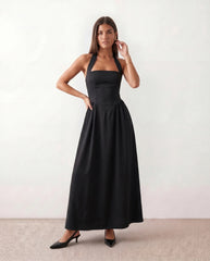 Halter Backless Maxi