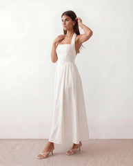 Halter Backless Maxi