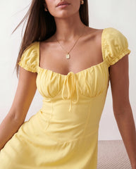Halle Sweetheart Corset Maxi Dress with Low Back