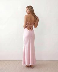 Sequin Slip Maxi Dress