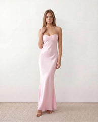 Sequin Slip Maxi Dress
