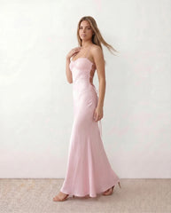 Sequin Slip Maxi Dress