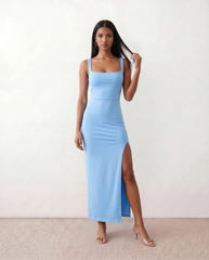 Open Back Low Back Maxi dress