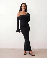 Catrina Mermaid Strapless Maxi Dress