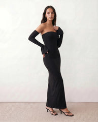 Catrina Mermaid Strapless Maxi Dress