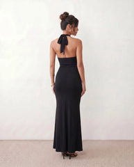 Ariadna Mermaid Halter Maxi Dress