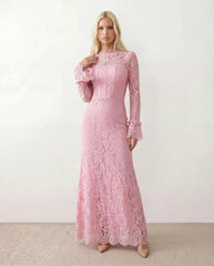 Mermaid Lace Gown