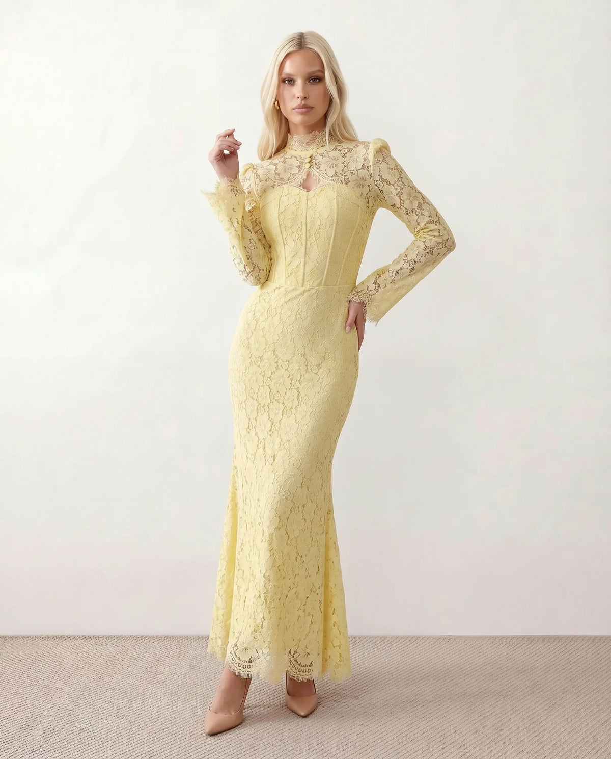 Mermaid Lace Gown