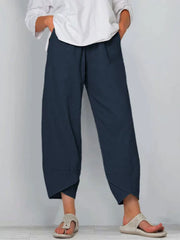 Loose Blue Trousers