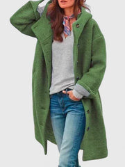Emaryzahh | Cozy Button-Down Jacket