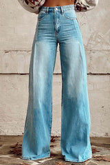 Margovil Wide Denim Trousers