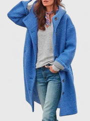 Emaryzahh | Cozy Button-Down Jacket